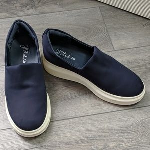 Danna Lycra Slip-On Platform Sneaker